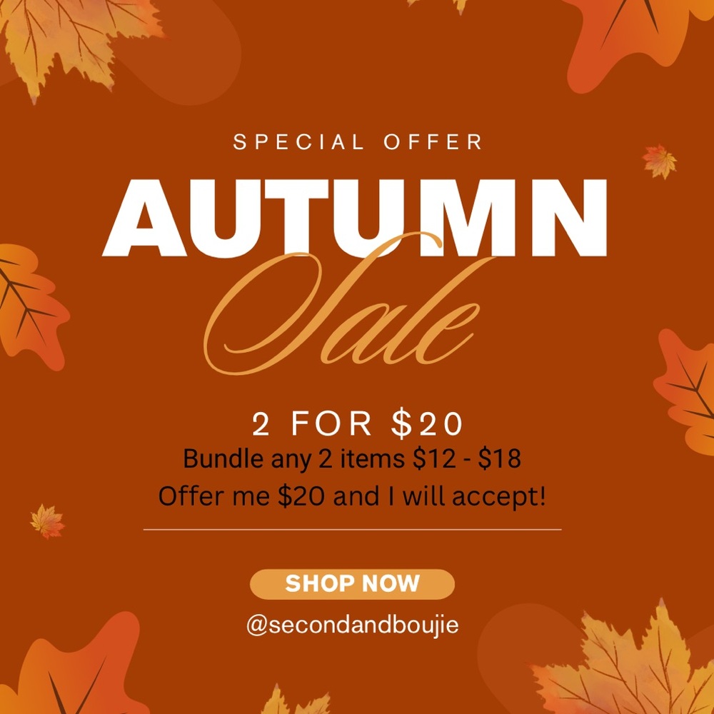 Autumn Sale Special Offer